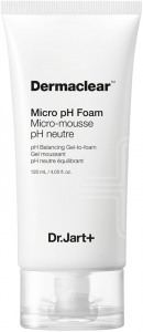 Dr.Jart+~Гель-пенка для умывания и глубокого очищения pH 5.5~Dermaclear Micro pH Foam