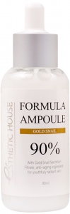 ESTHETIC HOUSE~Питательная сыворотка с муцином улитки~Formula Ampoule Gold Snail