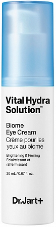 Dr.Jart+~Увлажняющий крем для кожи вокруг глаз с пробиотиками~Vital Hydra Solution Biome Eye Cream