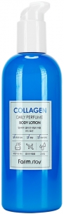 FarmStay~Парфюмированный лосьон для тела с коллагеном~Collagen Daily Perfume Body 