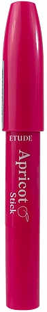 Etude House~Увлажняющий блеск-бальзам для губ~Apricot Stick Gloss #1