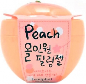 Baviphat~Гель-скатка персиковая~Urban Dollkiss Peach All-In-One Peeling Gel
