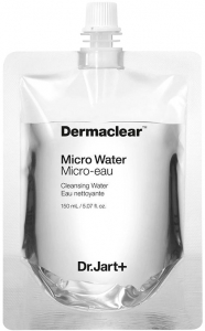 Dr.Jart+~Биоводородная тонизирующая мицеллярная вода в дой-паке~Dermaclear Micro Water