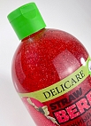Delicare~Гель-пилинг для душа с экстрактом клубники~Delicare Strawberry