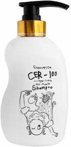 Elizavecca~Шампунь для волос с коллагеном~CER-100 Collagen Coating Hair Muscle Shampoo