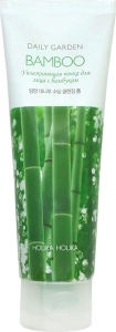 Holika Holika~Очищающая пенка c бамбуком~Daily Garden Bamboo Soothing Cleansing Foam