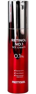 Pretty Skin~Омолаживающий крем с ретинолом~Retinol No 1 Mx Cream