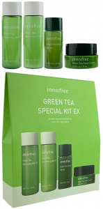 Innisfree~Увлажняющий набор с зеленым чаем~Green Tea Special Kit