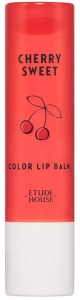 Etude House~Оттеночный бальзам для губ~Cherry Sweet Color Lip Balm BE101