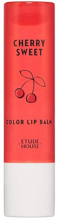 Etude House~Оттеночный бальзам для губ~Cherry Sweet Color Lip Balm BE101