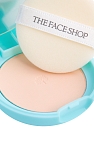 THE FACE SHOP~Компактная пудра Oil Clear Smooth & Bright Pact SPF30 PA++ #N203 Natural Beige