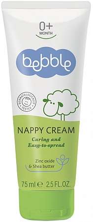Bebble~Защитный крем под подгузник~Nappy Cream