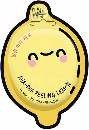 ElSkin~Пилинг AHA-РHA Лимон~Aha-Pha Peeling Lemon