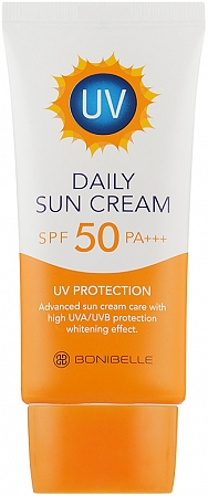 Enough~Увлажняющий солнцезащитный крем~Daily Sun Cream SPF50+ PA+