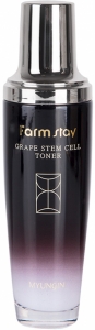 FarmStay~Восстанавливающий тонер с фито-стволовыми клетками винограда~Grape Stem Cell Toner 