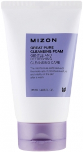 MIZON~Скрабирующая пенка для очищения~Great Pure Cleansing Foam