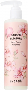 The Saem~Увлажняющий крем для рук с экстрактом магнолии~Garden Pleasure Hand Cream Magnolia
