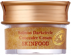 SkinFood~Антивозрастной консилер с экстрактом икры~Salmon Dark Circle Concealer Cream