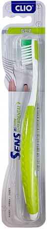 CLIO~Зубная щетка с антибактериальными щетинами~Sens Interdental Antibacterial Normal Toothbrush 