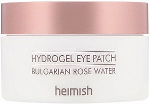 Heimish~Гидрогелевые патчи с экстрактом болгарской розы~Bulgarian Rose Hydrogel Eye Patch
