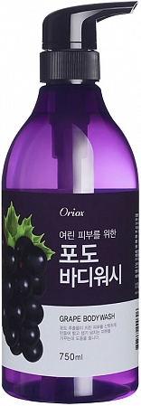 Oriox~Очищающий гель для душа с экстрактом винограда~Grape Bodywash