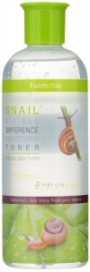 FarmStay~Увлажняющий тоник с муцином улитки~Visible Difference Moisture Toner Snail
