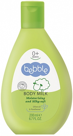 Bebble~Увлажняющее защитное молочко для тела~Body Milk
