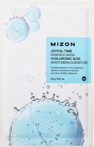 MIZON~Увлажняющая тканевая маска с гиалуроновой кислотой~Joyful Time Essence Mask Hyaluronic Acid