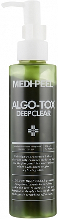 MediPeel~Пенка для глубокого очищения с пептидами~Algo-TOX Deep Clear