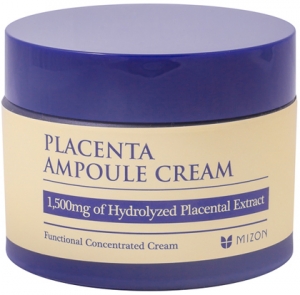 MIZON~Антивозрастной плацентарный крем~Placenta Ampoule Cream