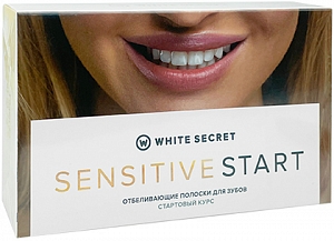 White Secret~Семидневный отбеливающий курс для чувствительных зубов~Sensitive Start
